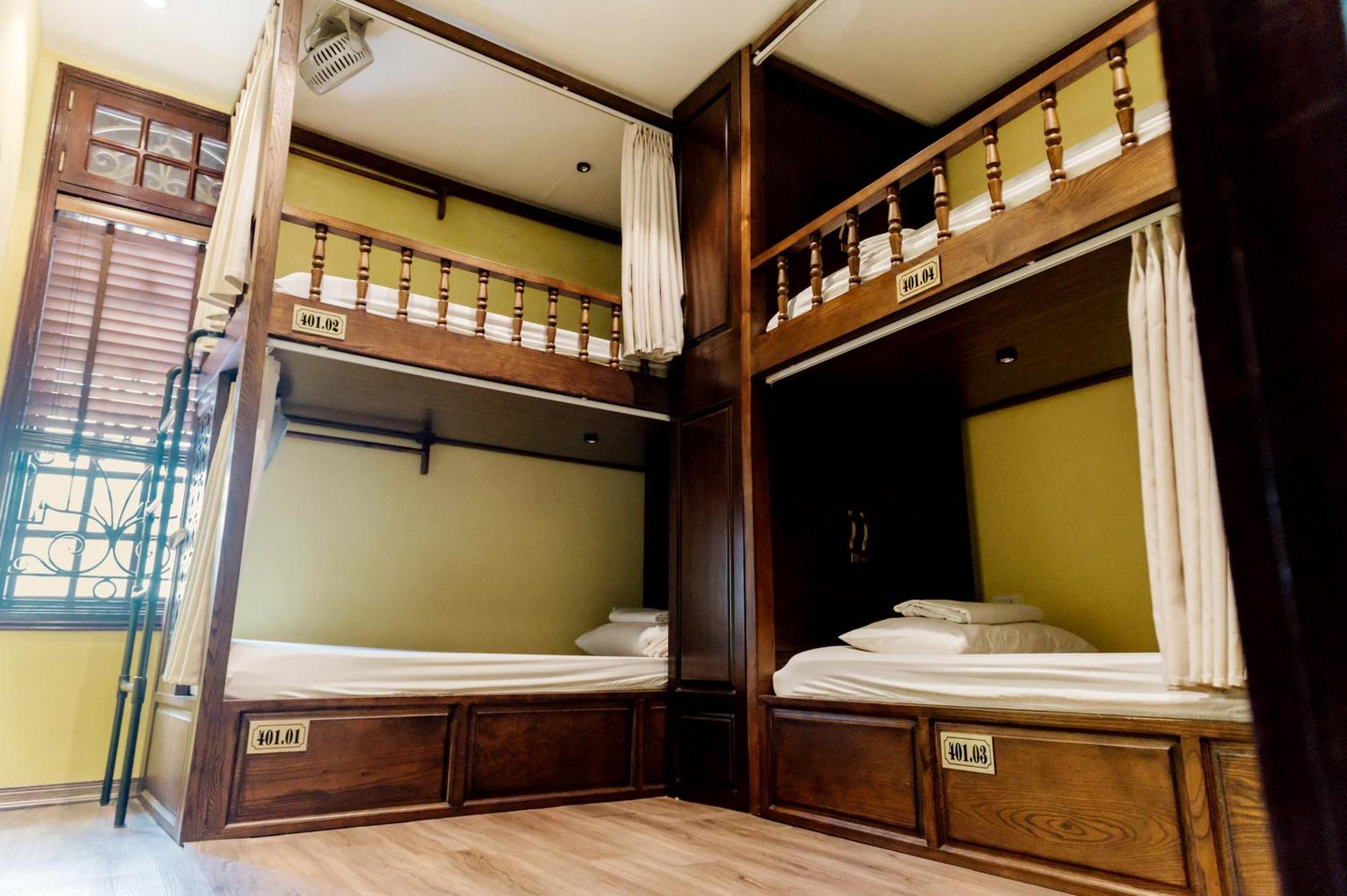 Tabalo Hostel Hanoi Exteriör bild