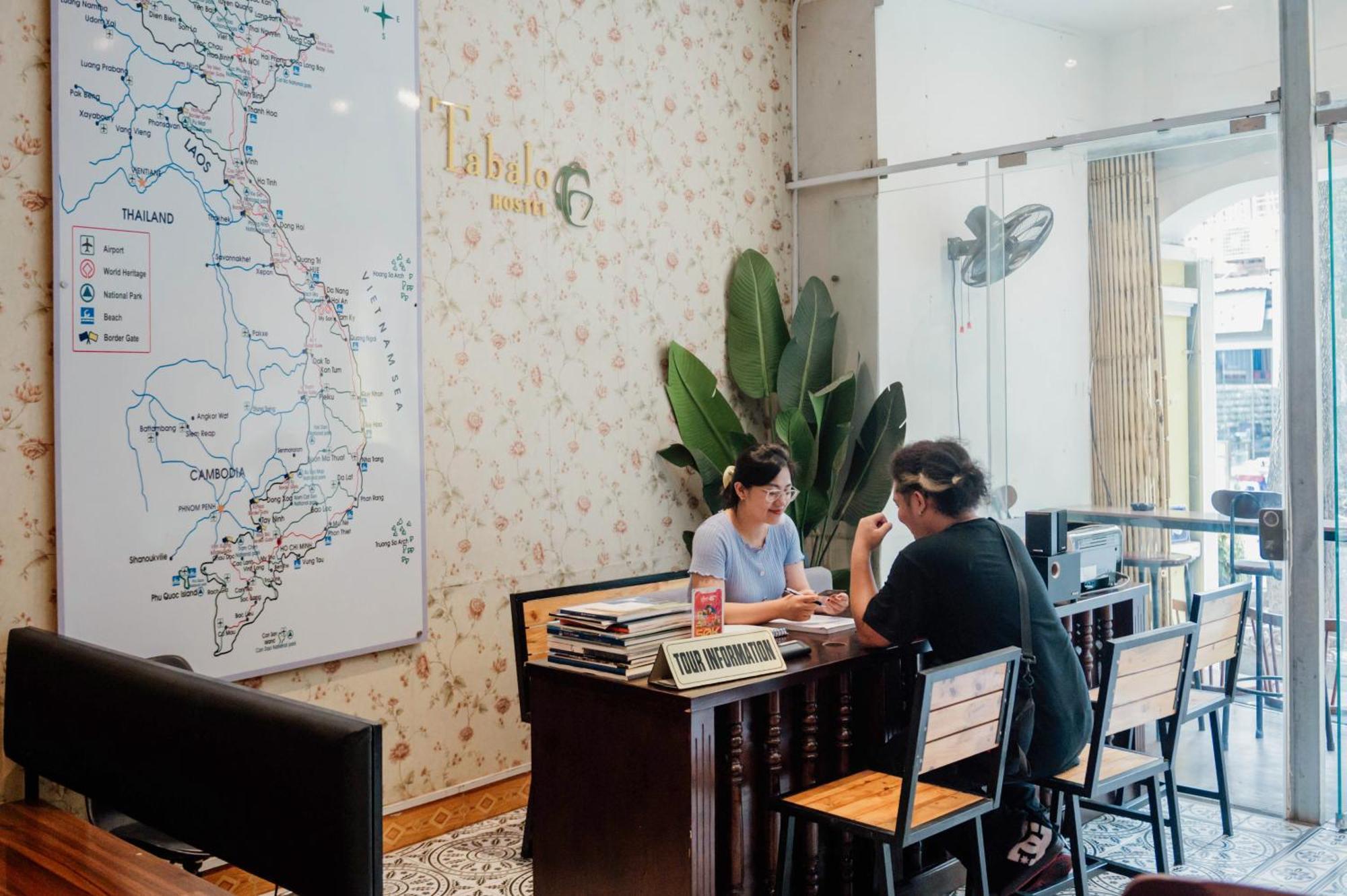 Tabalo Hostel Hanoi Exteriör bild