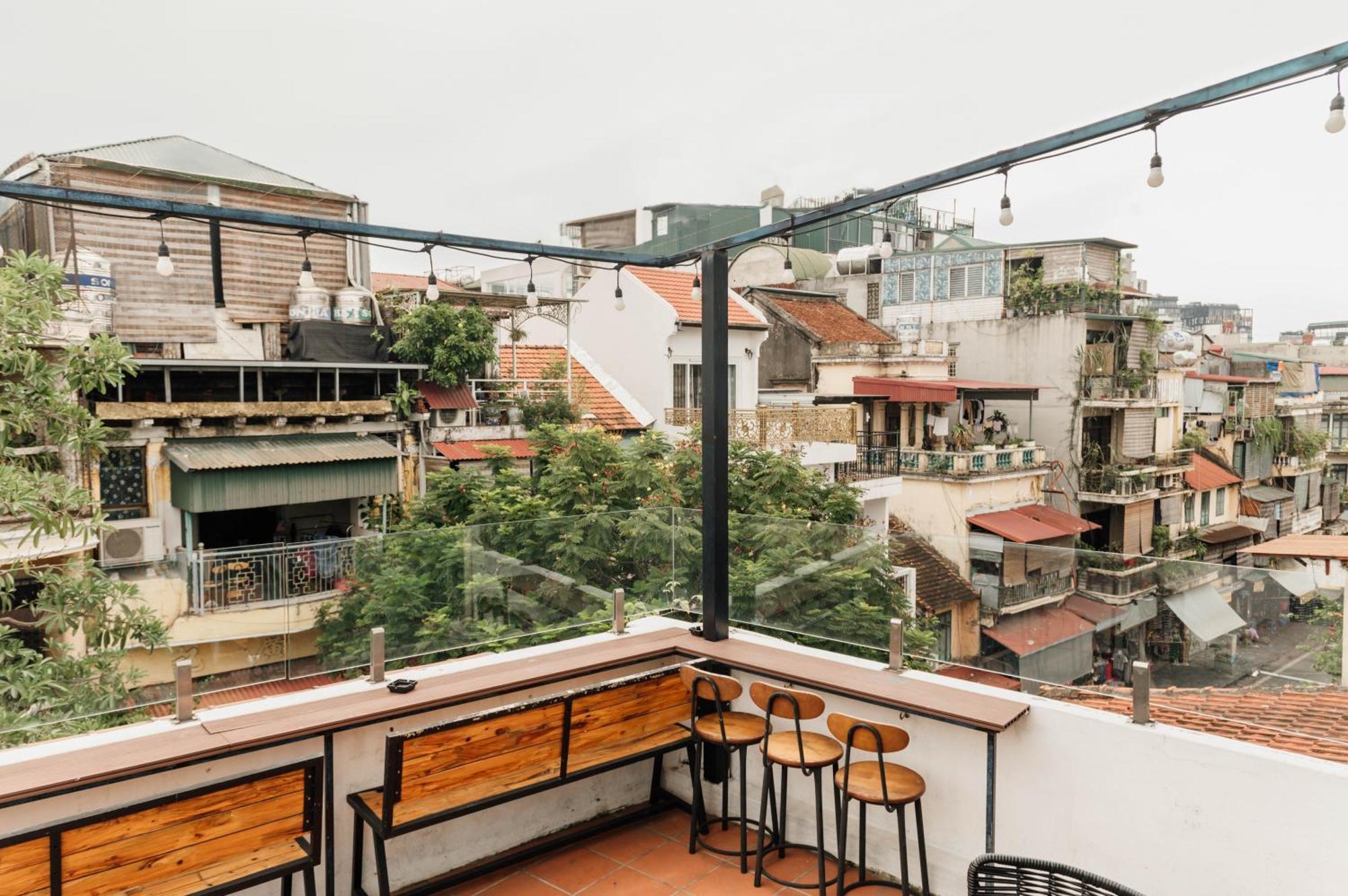 Tabalo Hostel Hanoi Exteriör bild