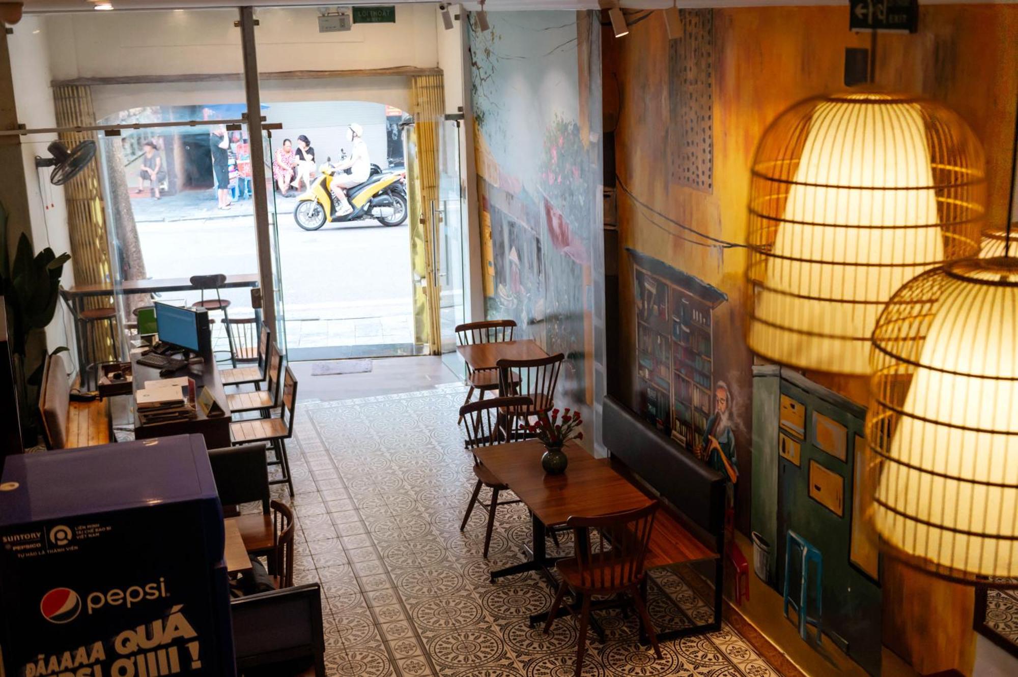 Tabalo Hostel Hanoi Exteriör bild